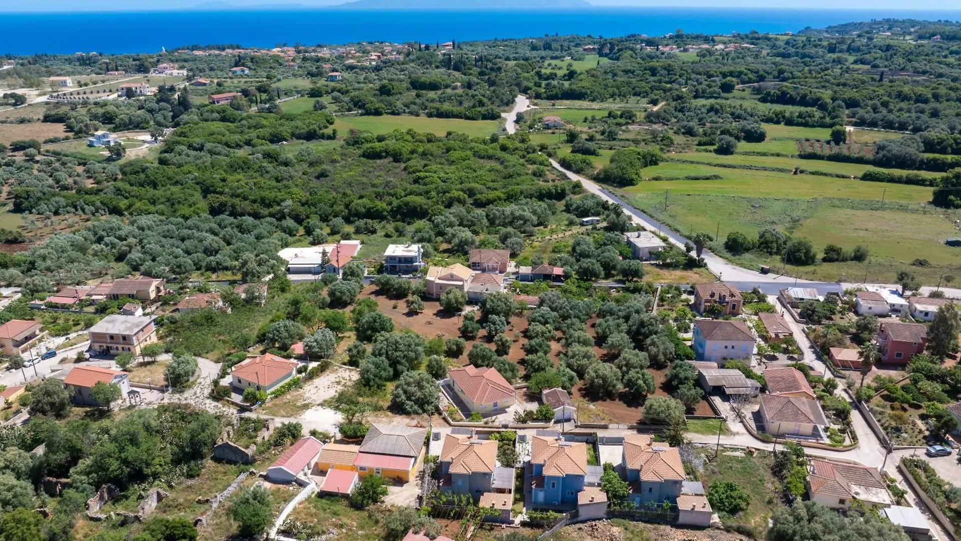 Villa Marina Dhorizáta Řecko